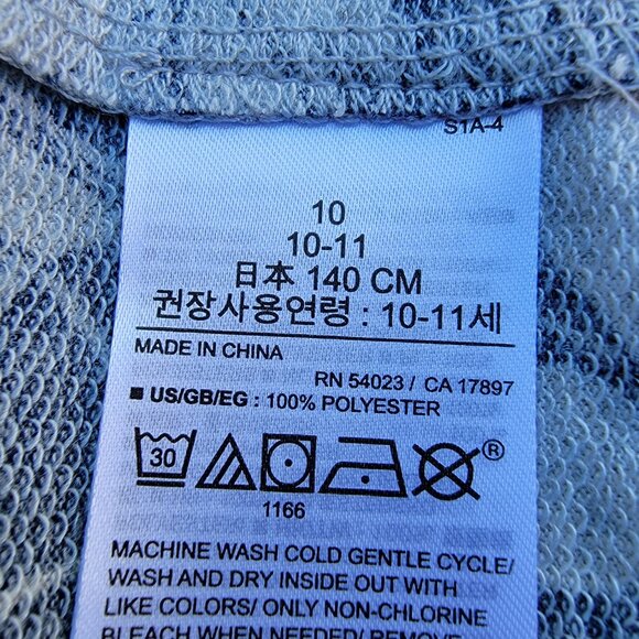 Gap Kids Marvel Long Sleeve Crewneck Size 10 NWT - Picture 4 of 4